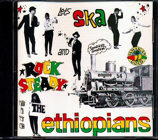 The Ethiopians - Engine '54: Let's Ska & Rock Steady With The Ethiopians (CD)