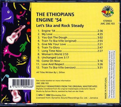 The Ethiopians - Engine '54: Let's Ska & Rock Steady With The Ethiopians (CD)