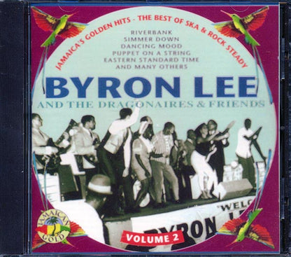 Byron Lee & The Dragonaires - Golden Hits 2: Ska & Rock Steady (CD)