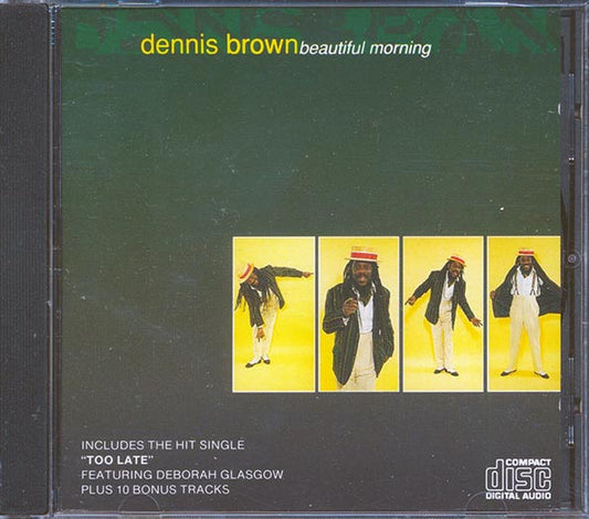 Dennis Brown - Beautiful Morning (CD)