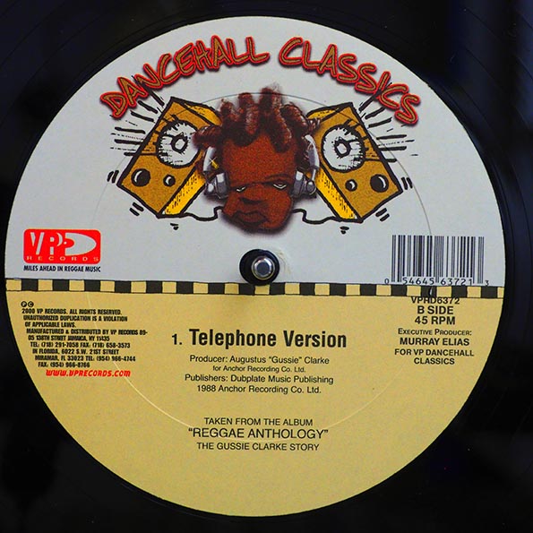 JC Lodge - Telephone Love  /  Version (12")