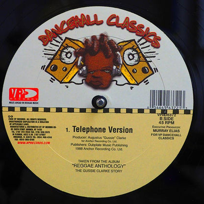 JC Lodge - Telephone Love  /  Version (12")