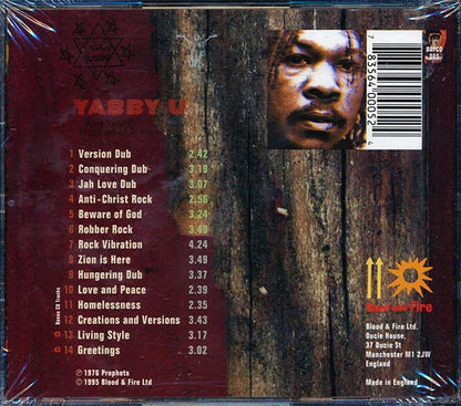 Yabby You - King Tubby's Prophesy Of Dub (CD)