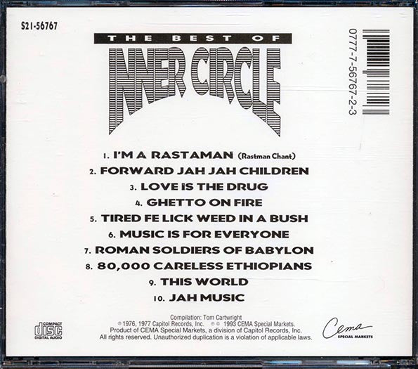 Inner Circle - The Best Of Inner Circle (CD)