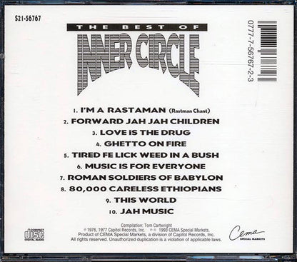 Inner Circle - The Best Of Inner Circle (CD)