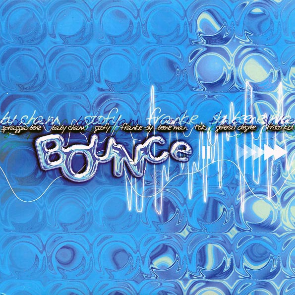 Various - Bounce Rhythm (rhythm: "Bounce") (LP)