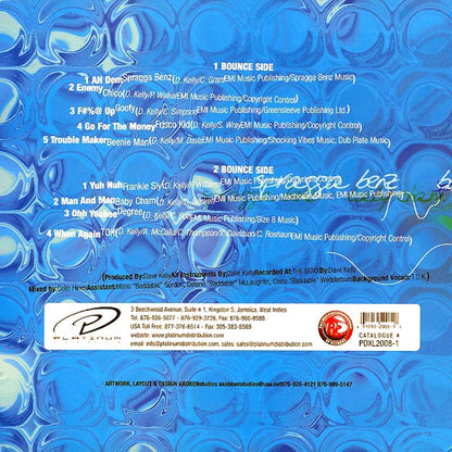 Various - Bounce Rhythm (rhythm: "Bounce") (LP)