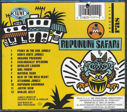 Mad Professor - Rupununi Safari: Steaming Jungle, The Jungle Dub Experience 2 (CD)