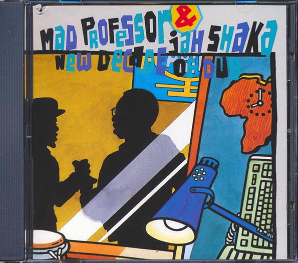 Mad Professor, Jah Shaka - New Decade Of Dub (CD)