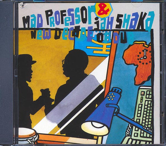 Mad Professor, Jah Shaka - New Decade Of Dub (CD)