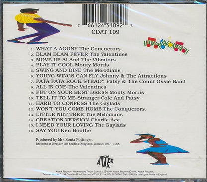 Ken Boothe, The Melodians, The Gaylads, Etc. - Put On Your Best Dress: Sonia Pottinger's Rock Steady (CD)