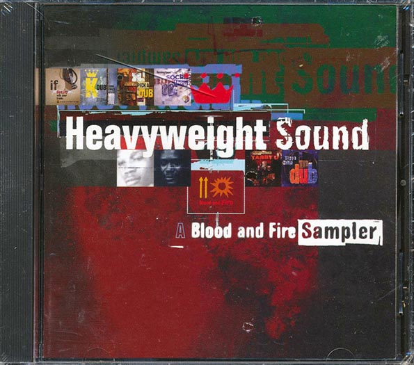 Various - Heavyweight Sound: Blood & Fire Sampler (CD)