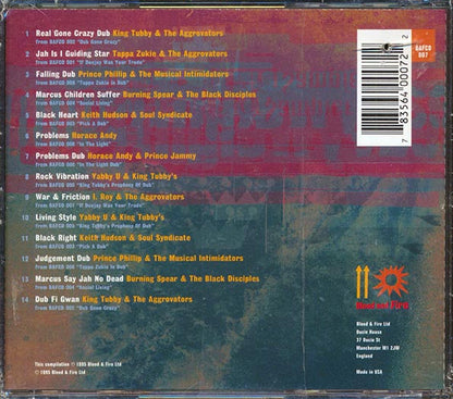 Various - Heavyweight Sound: Blood & Fire Sampler (CD)