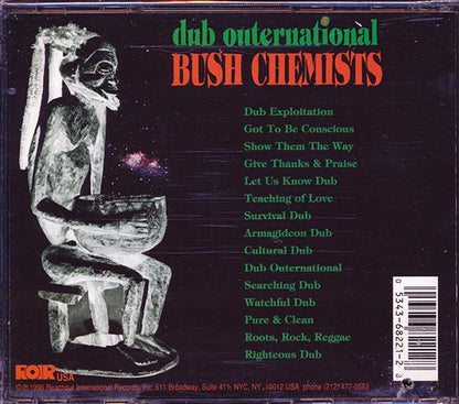 Bush Chemists - Dub Outernational (CD)