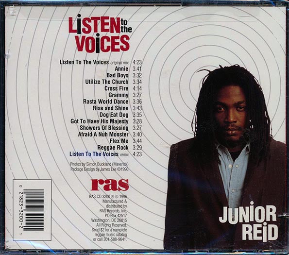 Jr. Reid - Listen To The Voices (CD)