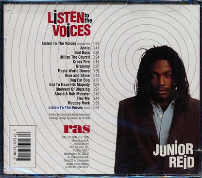 Jr. Reid - Listen To The Voices (CD)
