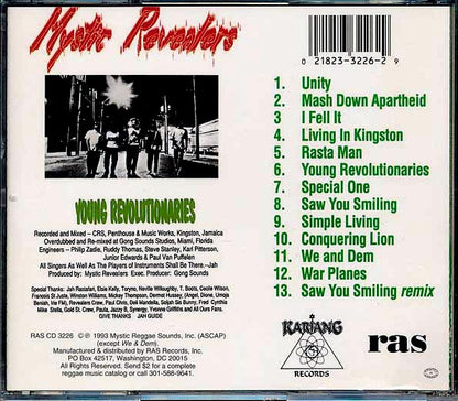 Mystic Revealers - Young Revolutionaries (CD)