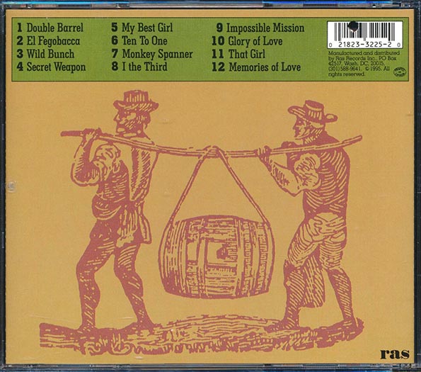 Dave & Ansel Collins - Double Barrel (CD)