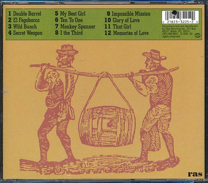Dave & Ansel Collins - Double Barrel (CD)