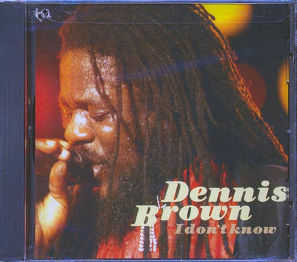 Dennis Brown - I Don't Know (CD)