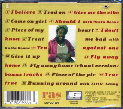 Dennis Brown - I Don't Know (CD)