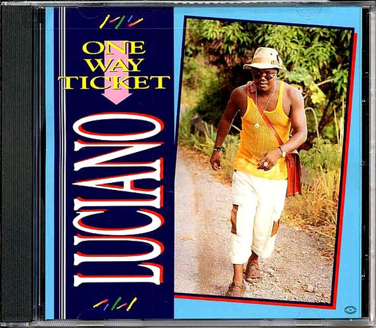 Luciano - One Way Ticket (CD)