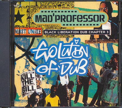 Mad Professor - Black Liberation Dub Chapter 3: Evolution Of Dub (CD)
