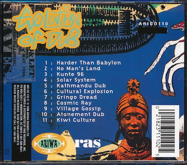 Mad Professor - Black Liberation Dub Chapter 3: Evolution Of Dub (CD)