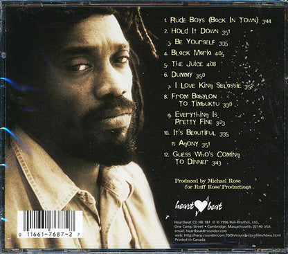 Michael Rose - Be Yourself (CD)