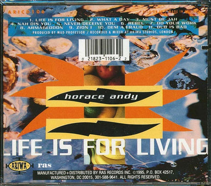 Horace Andy - Life Is For Living (CD)