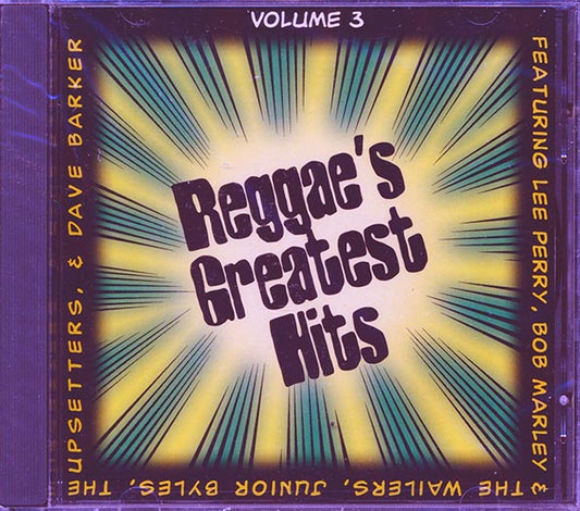Lee Perry, Jr. Byles, Bob Marley, Etc. - Reggae's Greatest Hits 3 (CD)