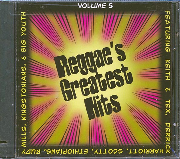 Scotty, The Ethiopians, The Crystalites, Keith & Tex, Etc. - Reggae's Greatest Hits 5 (CD)