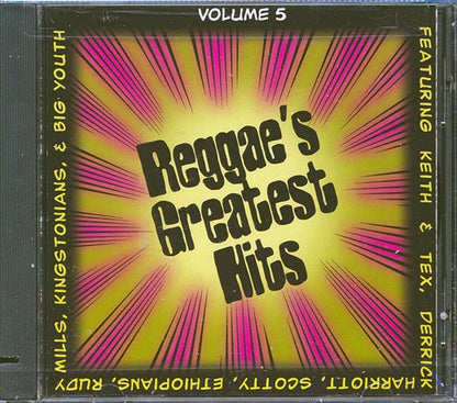Scotty, The Ethiopians, The Crystalites, Keith & Tex, Etc. - Reggae's Greatest Hits 5 (CD)