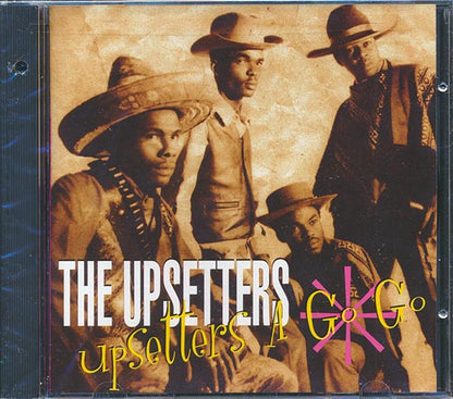 The Upsetters, Lee Perry - Upsetters A Go Go (CD)