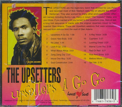 The Upsetters, Lee Perry - Upsetters A Go Go (CD)