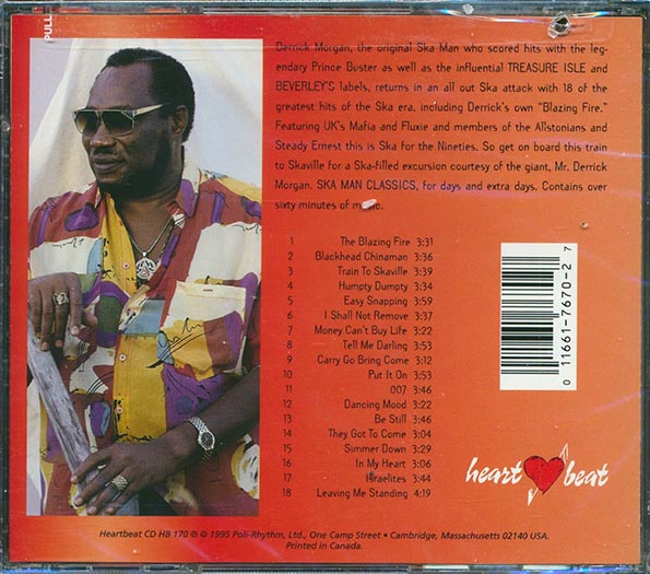 Derrick Morgan - Ska Man Classics (CD)