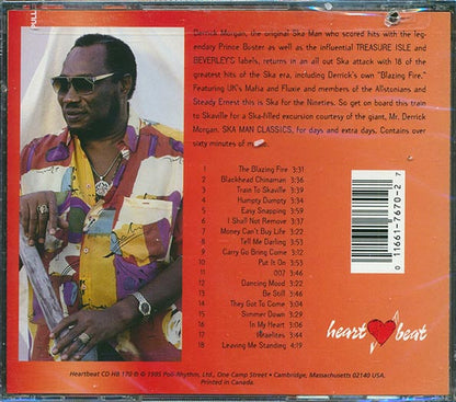 Derrick Morgan - Ska Man Classics (CD)