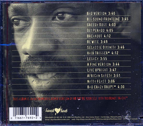 Michael Rose - Big Sound Frontline Dubwize (CD)