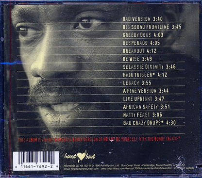 Michael Rose - Big Sound Frontline Dubwize (CD)