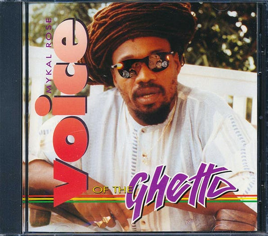 Michael Rose - Voice Of The Ghetto (CD)