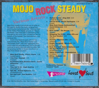 Sound Dimension, Roland Alphonso, King Stitt, Etc. - Mojo Rock Steady (CD)