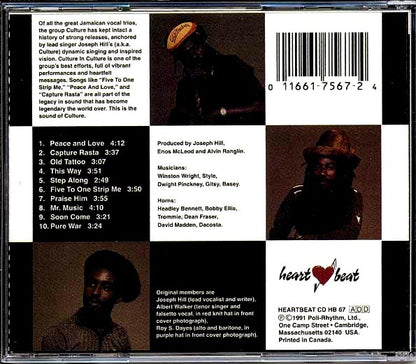 Culture - In Culture (CD)
