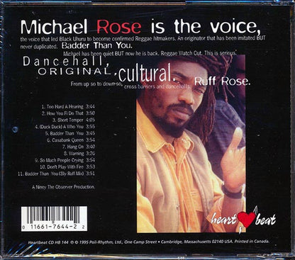 Michael Rose - Michael Rose (CD)