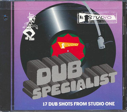 Dub Specialist - 17 Dub Shots From Studio One (CD)