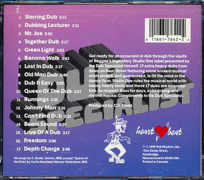 Dub Specialist - 17 Dub Shots From Studio One (CD)