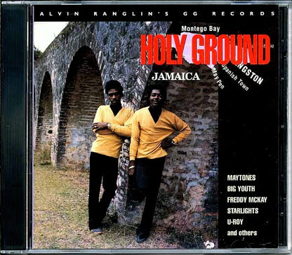 Hell & Fire, Naomi, Maytones, Etc. - Holy Ground: Alvin Ranglin's GG Records (CD)