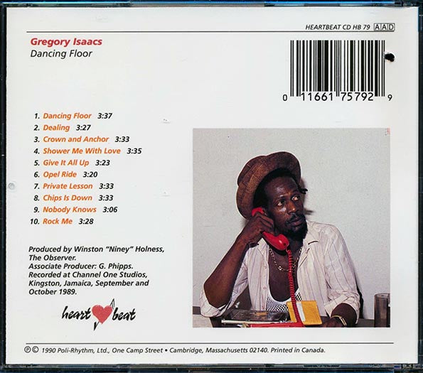 Gregory Isaacs - Dancing Floor (CD)