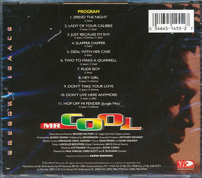 Gregory Isaacs - Mr. Cool (CD)