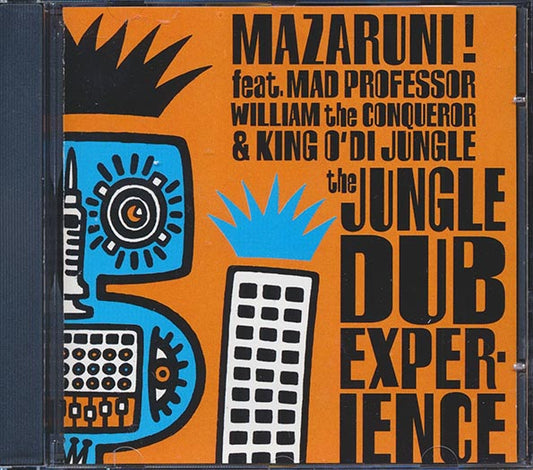 Mad Professor - Mazaruni! The Jungle Dub Experience (CD)