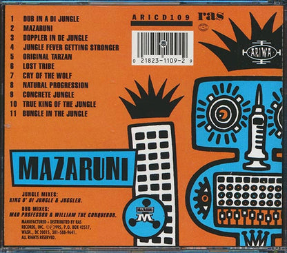 Mad Professor - Mazaruni! The Jungle Dub Experience (CD)